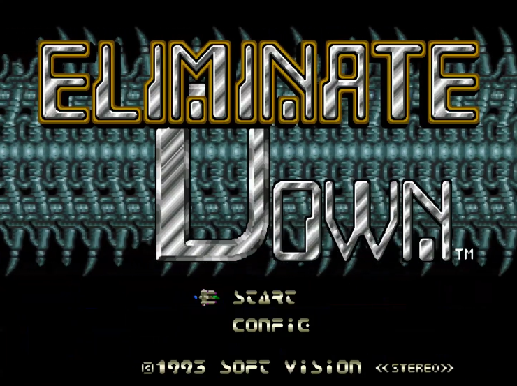 油管游戏站YTGameStation - MD平衡战机无敌修改版 Eliminate Down HACK [7p_1oQ54ovI .png