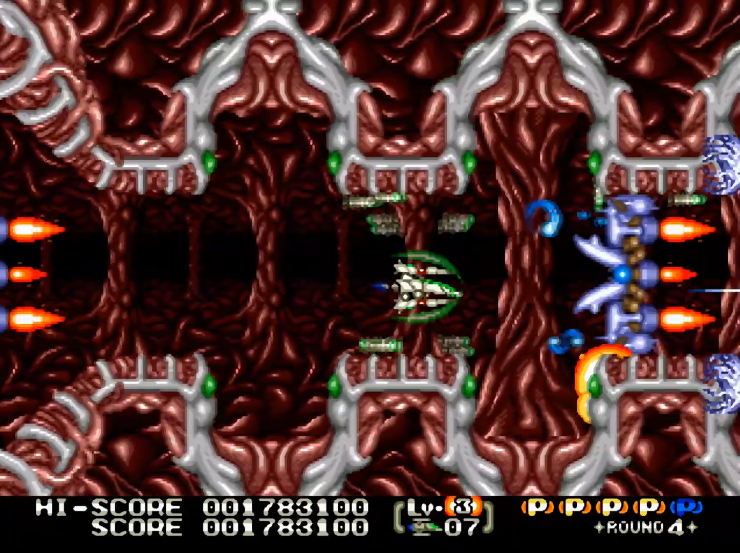 油管游戏站YTGameStation - MD平衡战机无敌修改版 Eliminate Down HACK [7p_1oQ54ovI .png