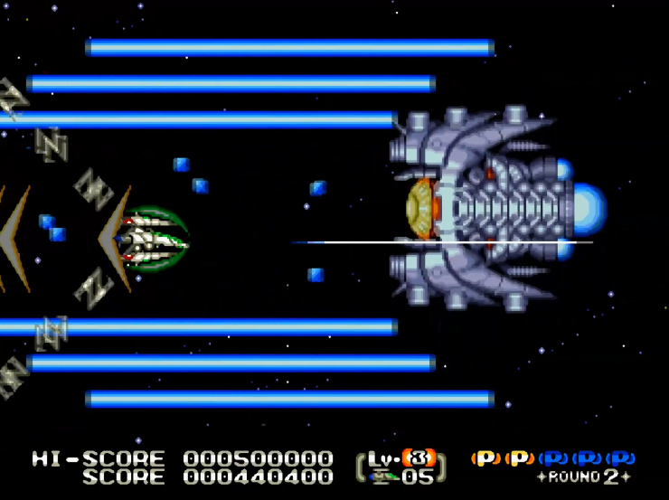 油管游戏站YTGameStation - MD平衡战机无敌修改版 Eliminate Down HACK [7p_1oQ54ovI .png