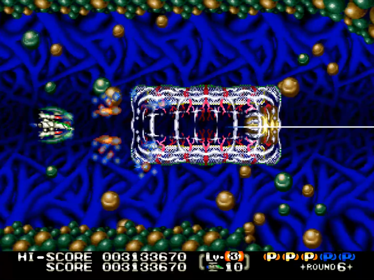 油管游戏站YTGameStation - MD平衡战机无敌修改版 Eliminate Down HACK [7p_1oQ54ovI .png